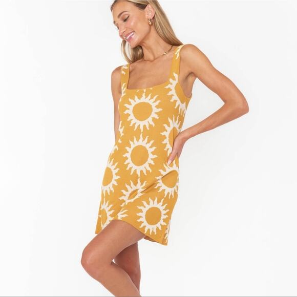 SHOW ME YOUR MUMU Mellow Mini Knit Dress, Size XS - Picture 2 of 13